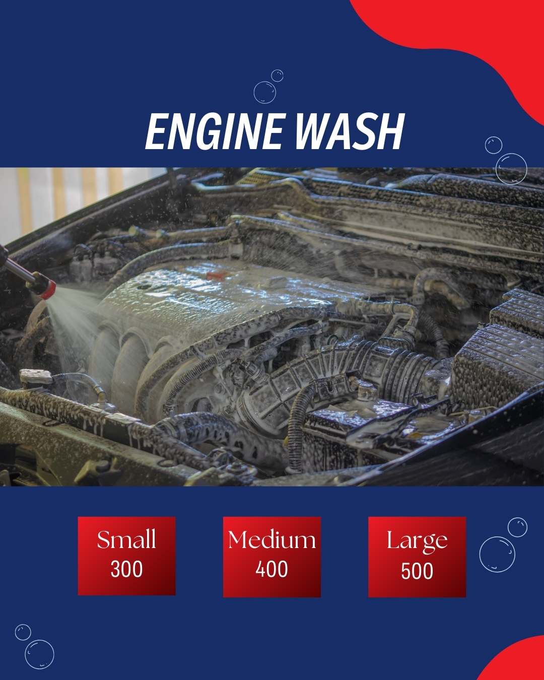 Engine Wash