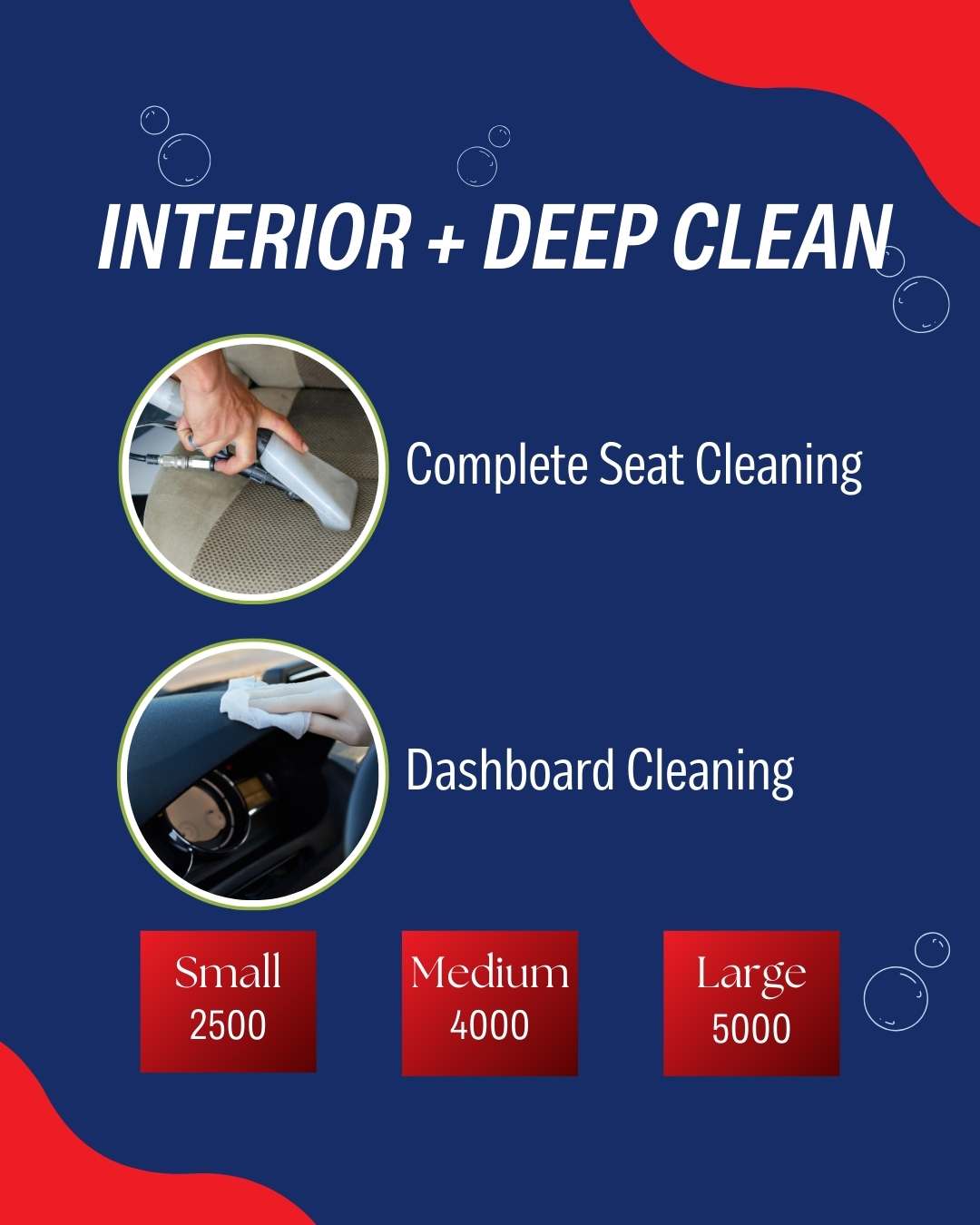 Interior Deep Clean