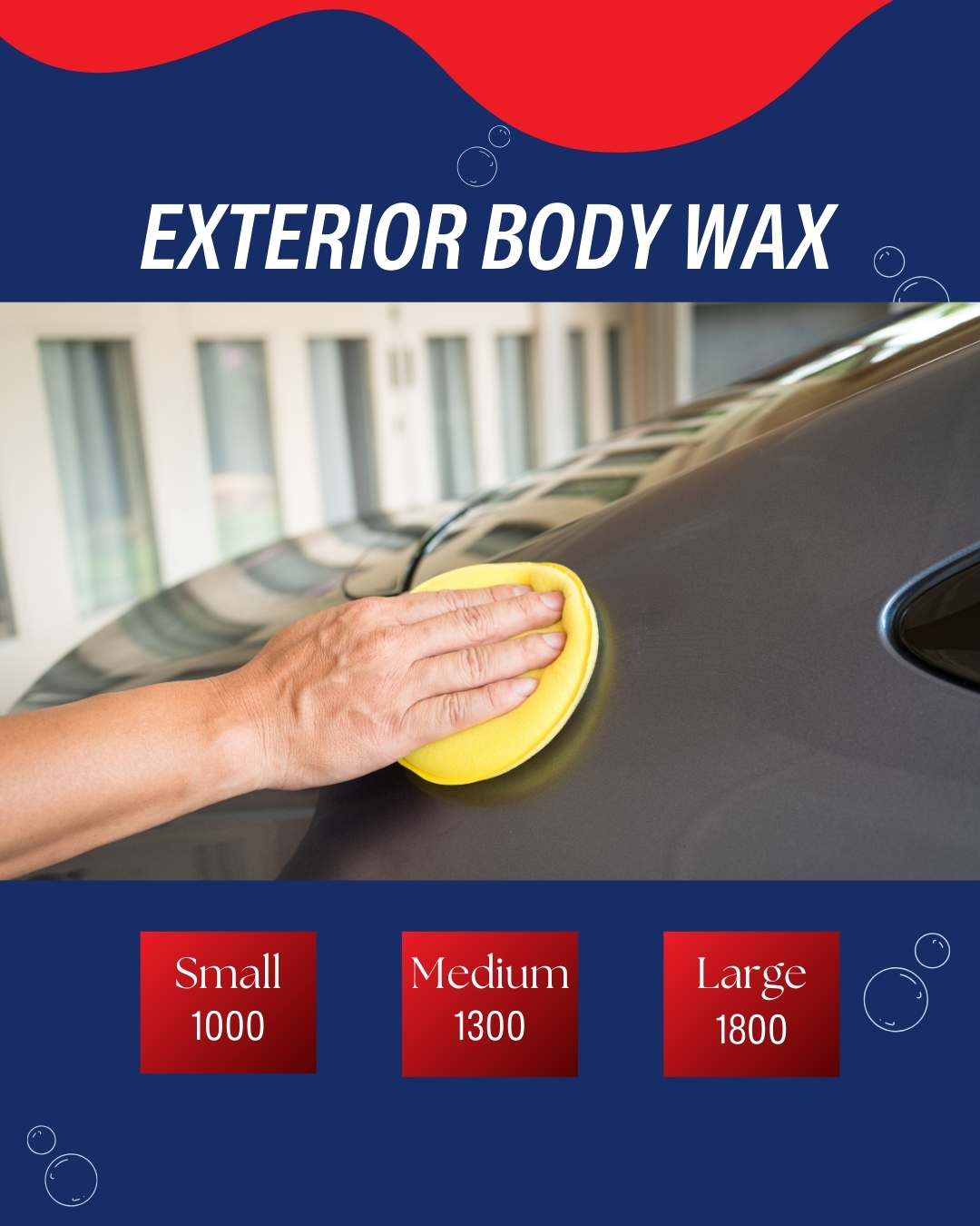 Exterior Body Wax