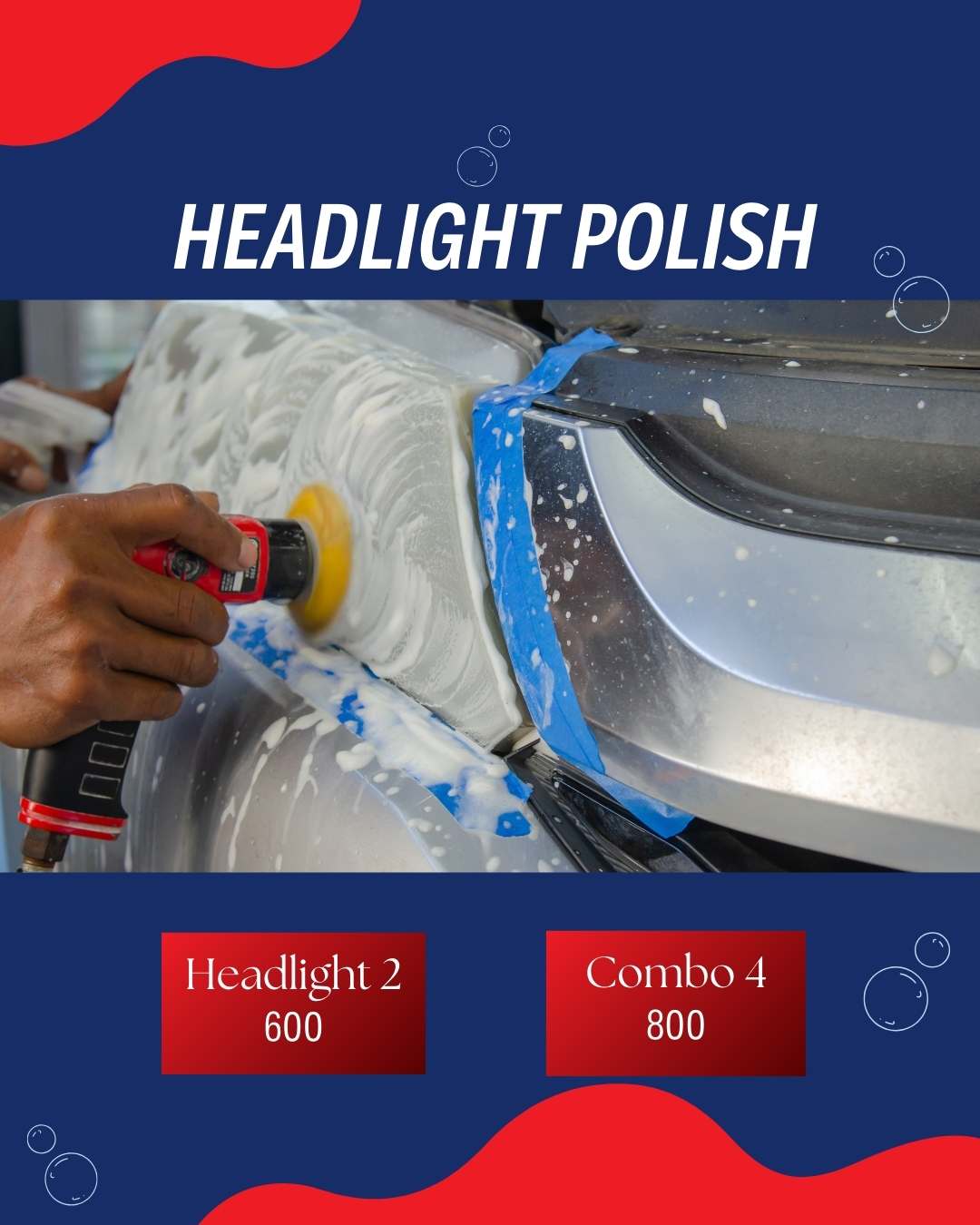 Headlight Polish